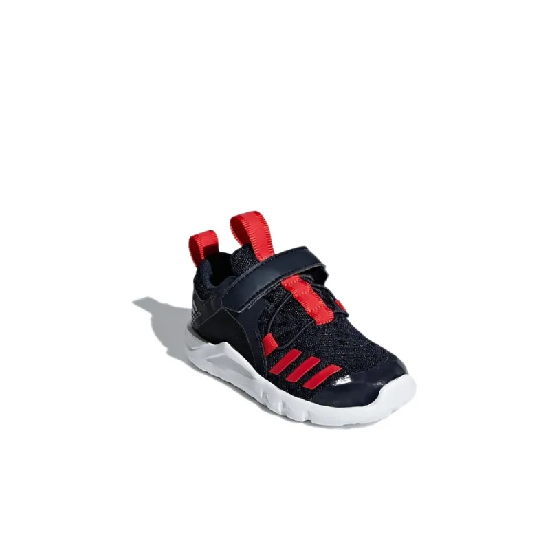 Adidas El I Breathable Low Top Running Shoes Ink Blue Infant And Toddler-2