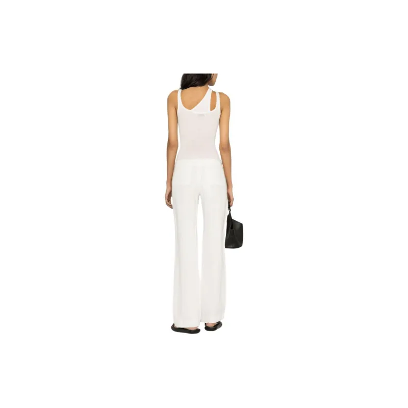 St.Agni Layered Lyocell Tank Top-2