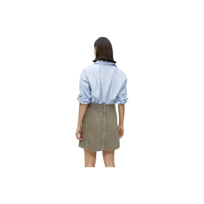 ARKET Denim Short Skirts Women's Beige-1