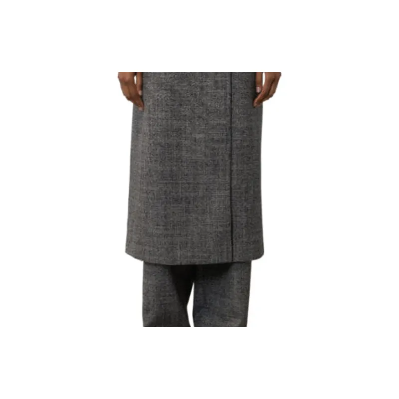 DRIES VAN NOTEN Coats Women's Gray-4