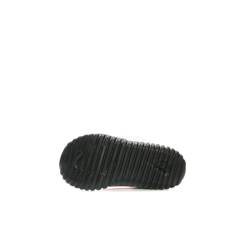 Adidas Summer.Rdy Breathable Low Top Running Shoes Red Black Infant And Toddler-4