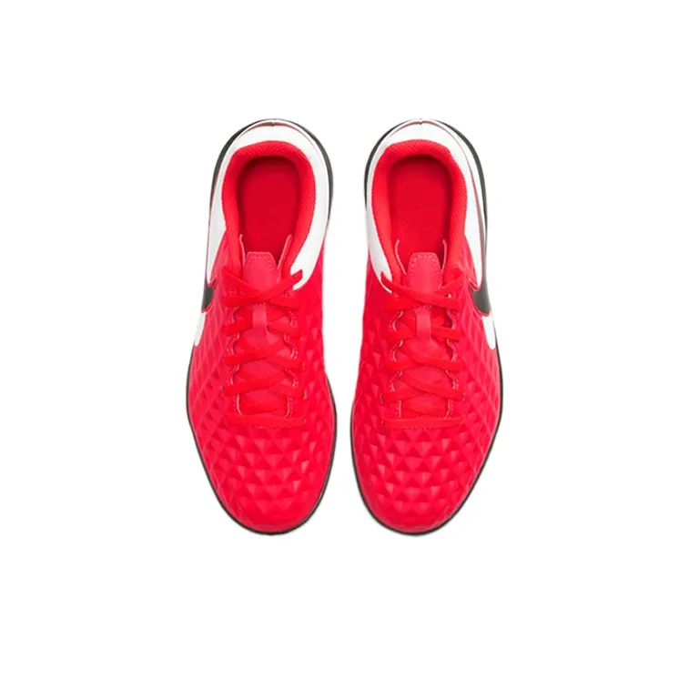 Nike JR LEGEND 8 Club TF Turf LASER CRIMSON 'White Red'-3