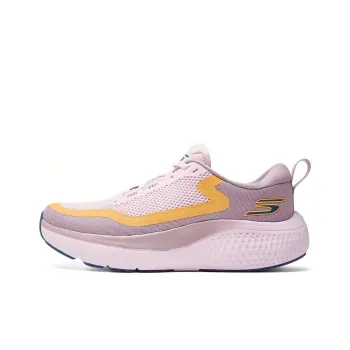 Skechers Women's GO Series Cushioning Breathable Support Low Top Running Shoes Women's Pale Dogwood