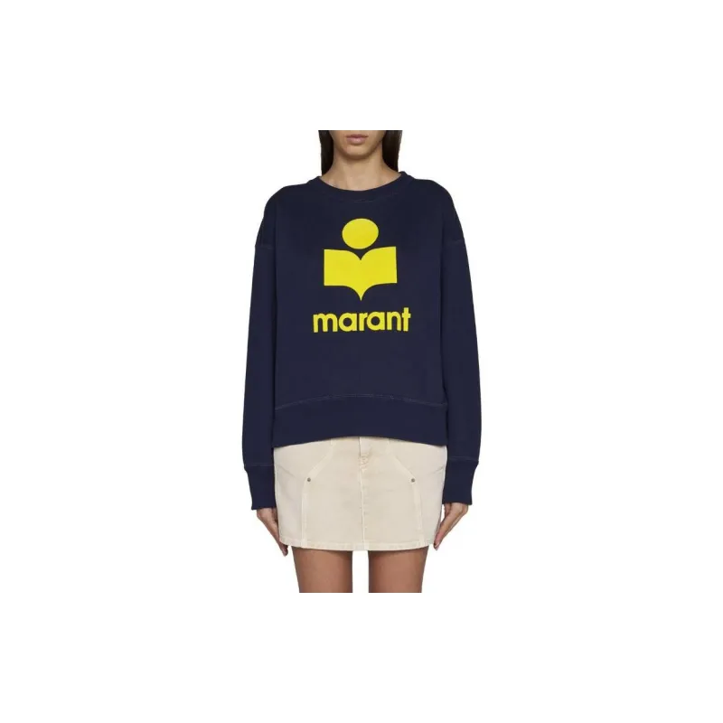 ISABEL MARANT ETOILE Sweatshirt Women's Marine Blue-2