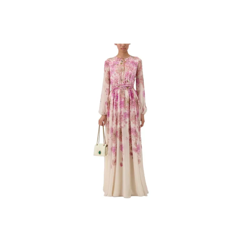 Giambattista Vall Saint-Rémy Silk Maxi Dress-1
