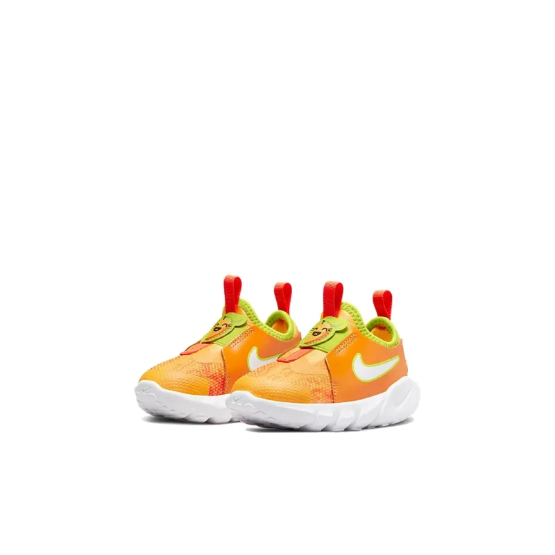Nike Flex Runner 2 Lil Low Top Running Shoes Yellow Infant And Toddler-2