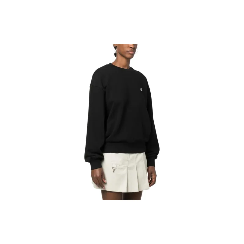 Carhartt WIP Embroidered logo Cotton Sweatshirt-7