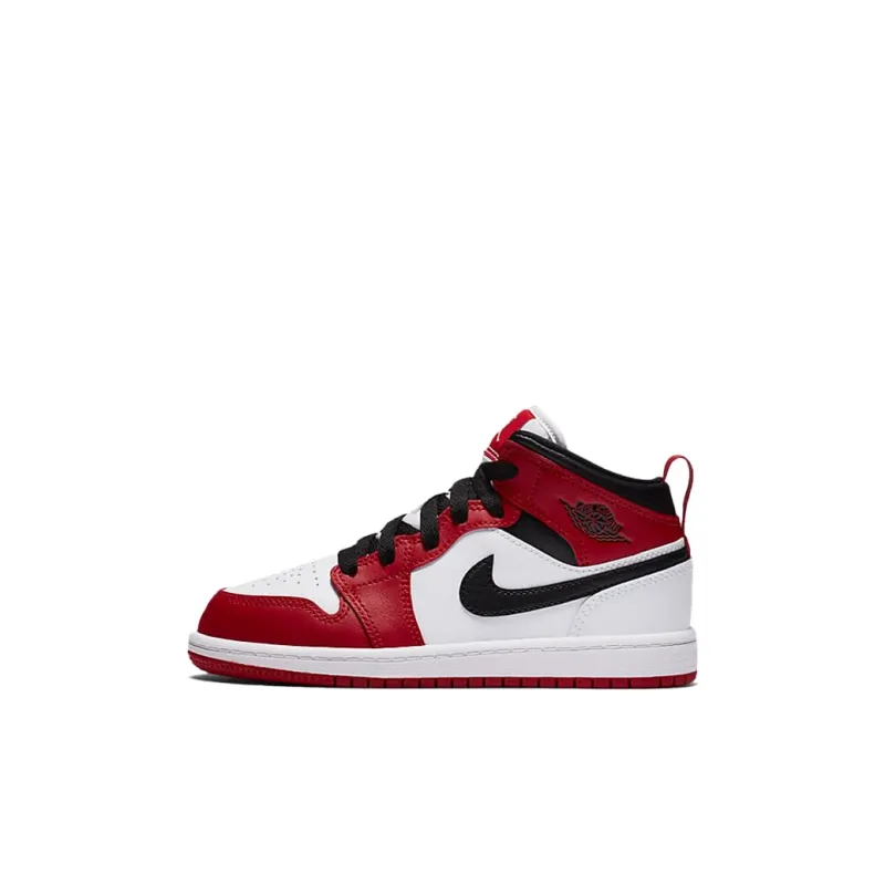 Jordan 1 Mid PS Chicago 2020-0