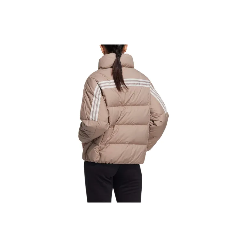 Adidas COCOON DOWN JACKET Down Jacket Women's Brown-2