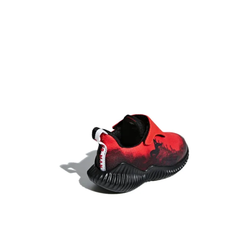 Adidas Breathable Low Top Toddler Shoes Red Black Infant And Toddler-3