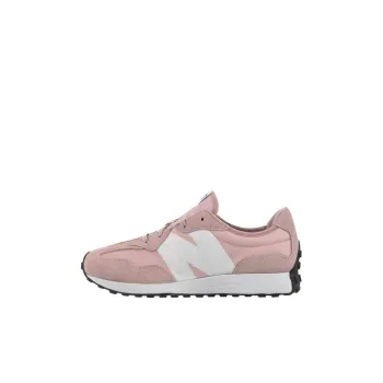 New Balance NB 327 Low Top Running Shoes Pink White Kids'