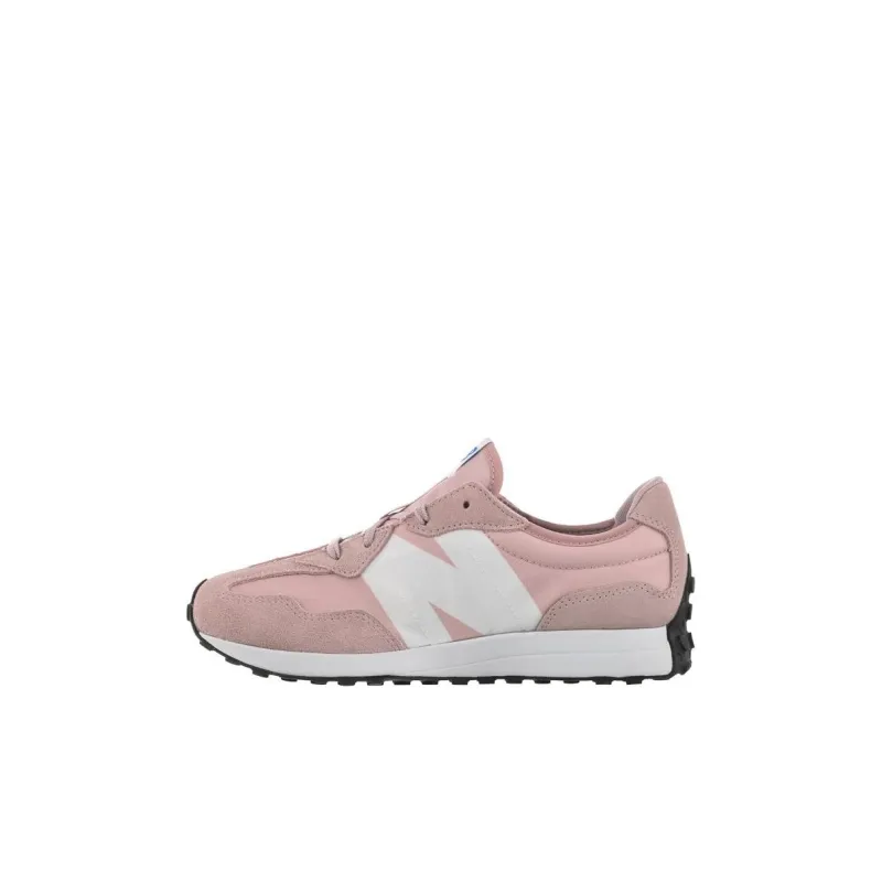 New Balance NB 327 Low Top Kids' Running Shoes Pink White Kids'-0
