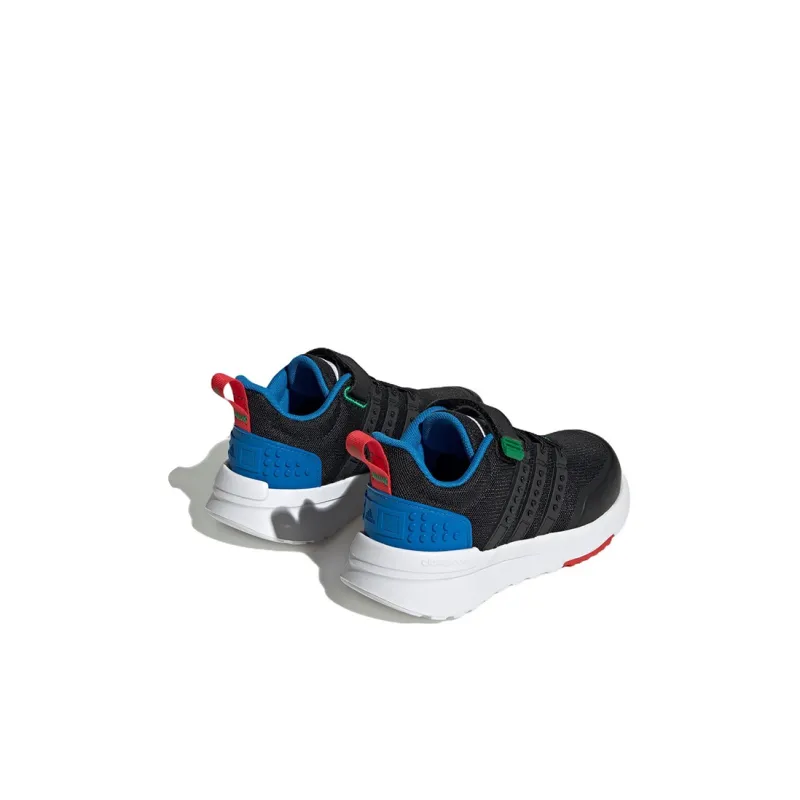 Adidas LEGO X Racer TR21 J 'Black Shock Blue'-3