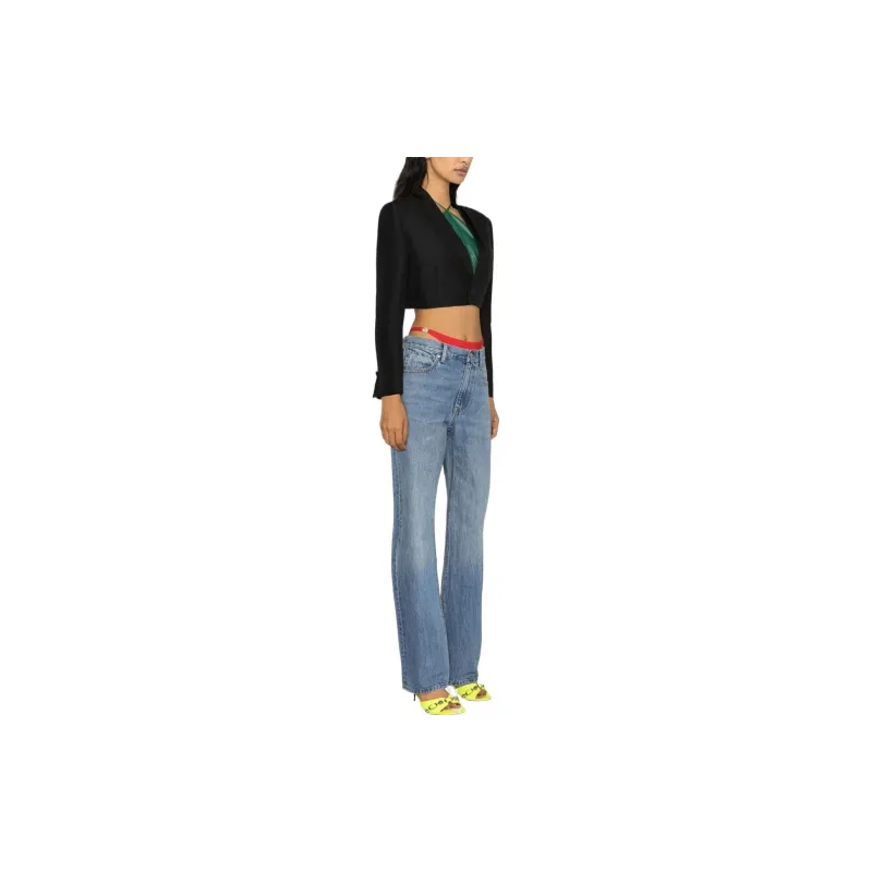 DSQUARED 2 V-Neck Short Blazer-3