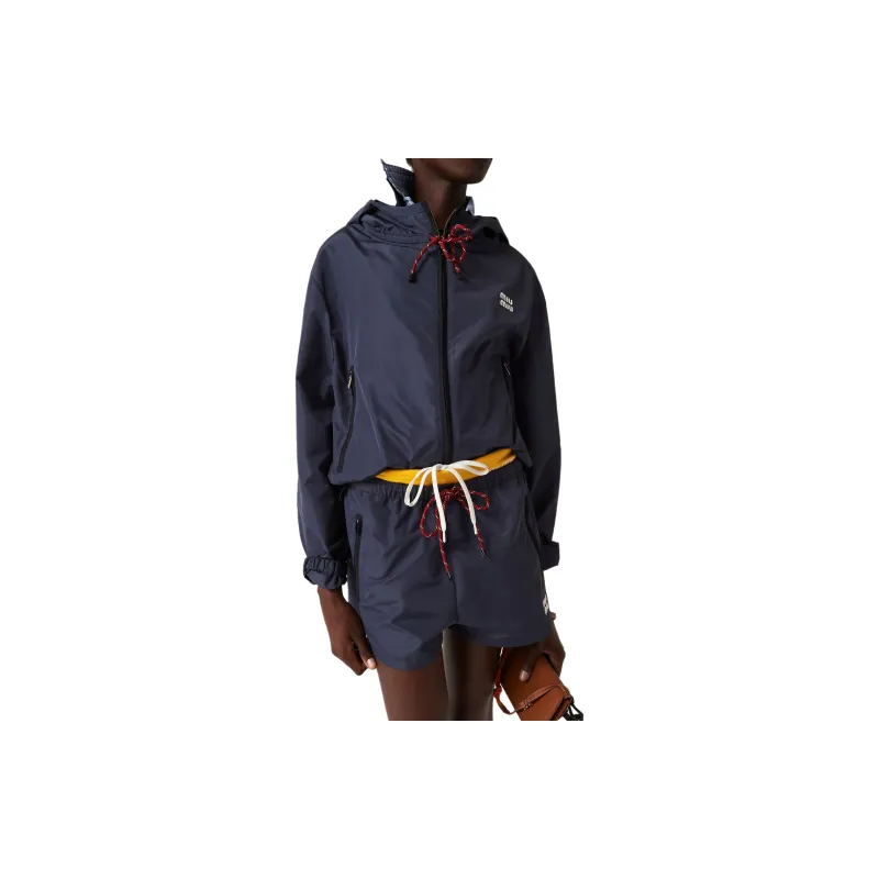 MIU MIU Casual Shorts Women's Blue-3