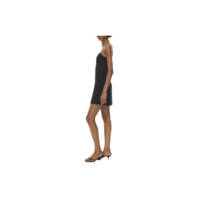 ARITZIA Wilfred Harriet Dress Sleeveless Dress Women's Black-2