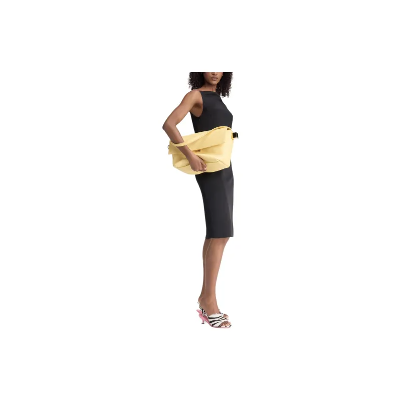 Jacquemus Spoglio Sleeveless Penicl Dress-3