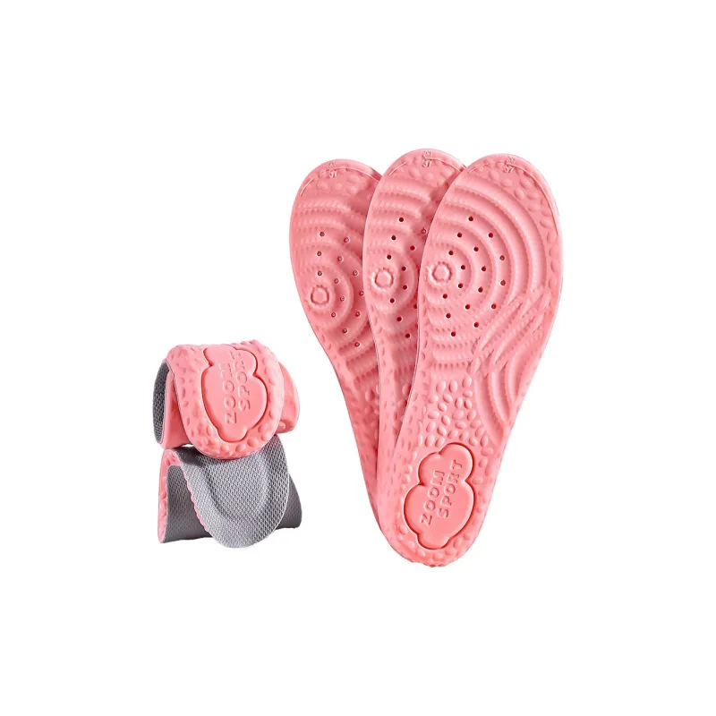 Footprint Tribe Antibacterial Mesh+PU Insoles Unisex-5