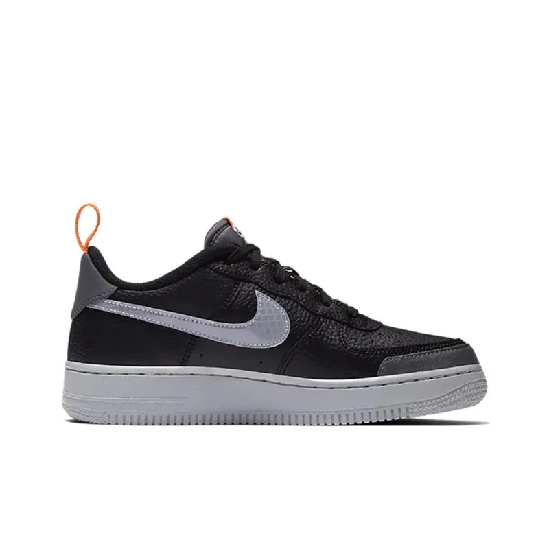 Nike Air Force 1 Low LV8 Under Construction Black GS-1