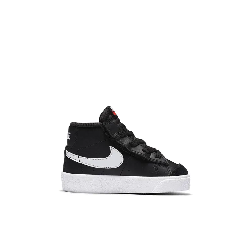 Nike Blazer Mid 77 Black Suede TD-1