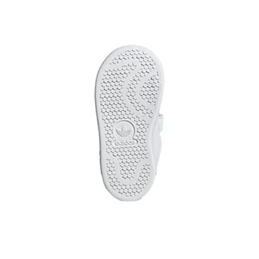 Kermit The Frog x Adidas Originals STAN SMITH Cf I Low-Top Skateboard Shoes White Green Infant And Toddler-5