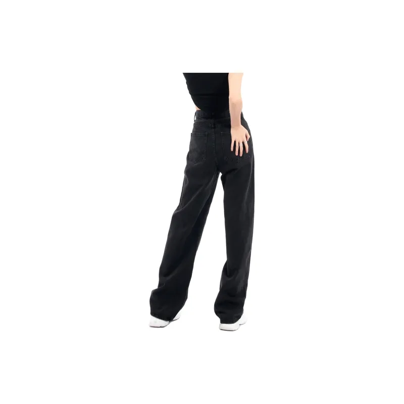 QYPRF Jeans Women's Black-3