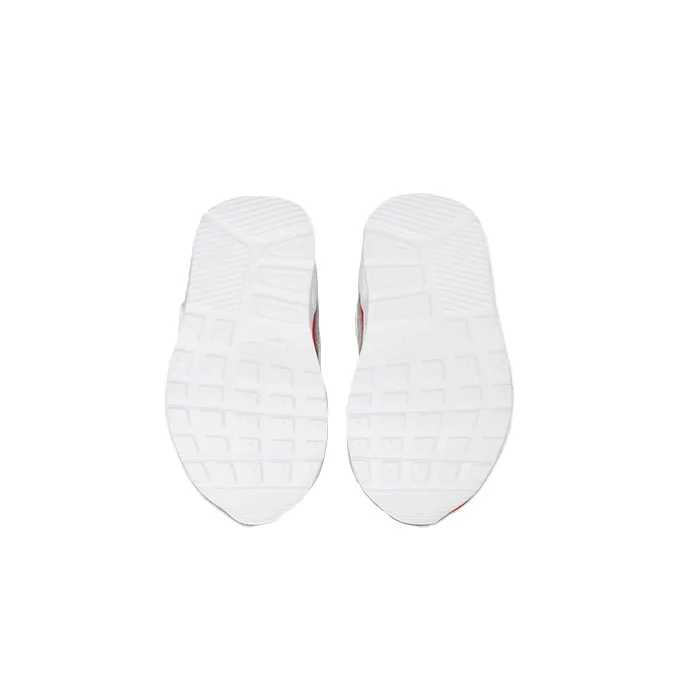 Nike Air Max SC Slip Resistant Cushioning Abrasion Resistant Low Top Running Shoes White Red Infant And Toddler-5
