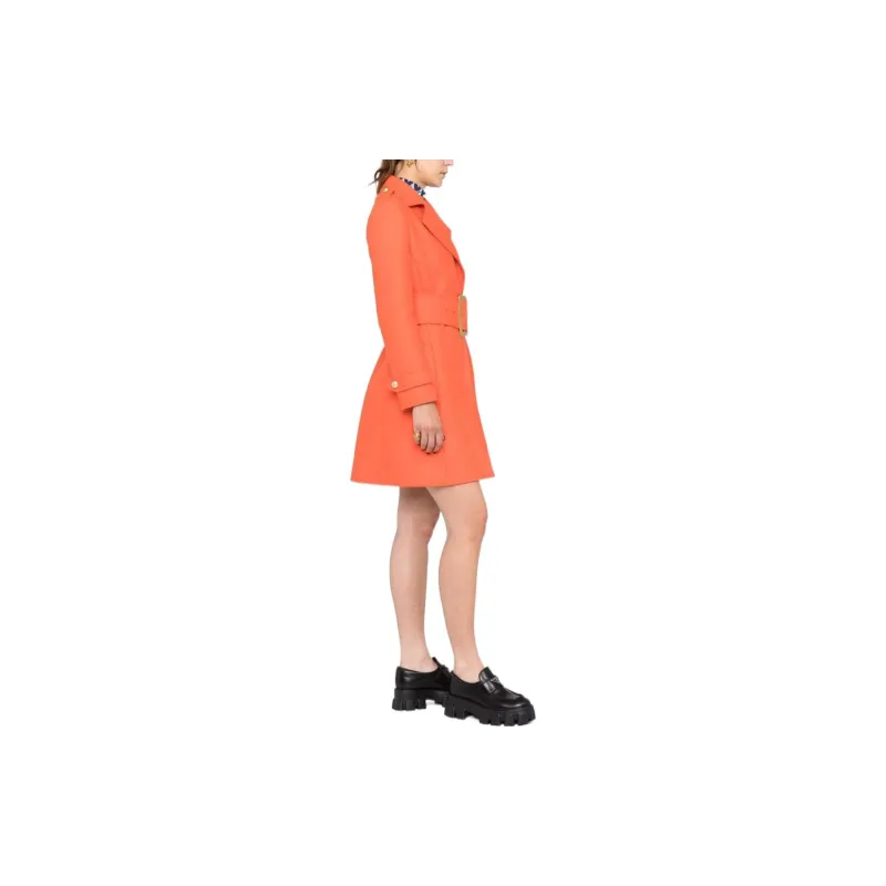 MOSCHINO Jackets Women's Orange-3
