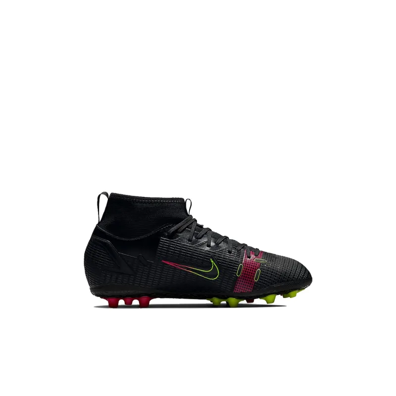 Nike Mercurial Superfly 8 Academy AG Artificial Grass Black GS-1