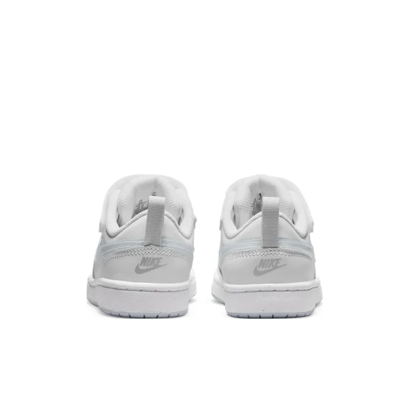 Nike Court Borough Low 2 White Aura PS-3