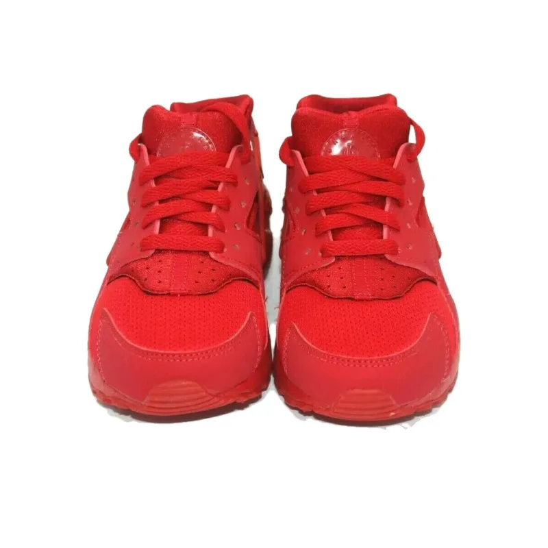Nike Huarache Run 'Triple Red' Gs-2
