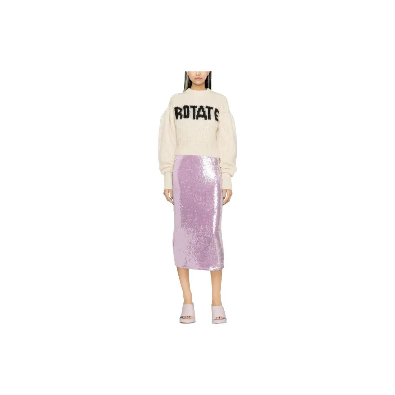 Rotate Sweatshirts Women's Ecru-1