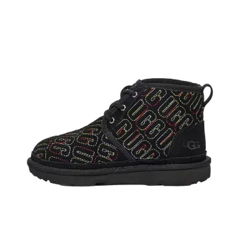 UGG Neumel 2 Boot Kids 'Graphic Stitch - Black'