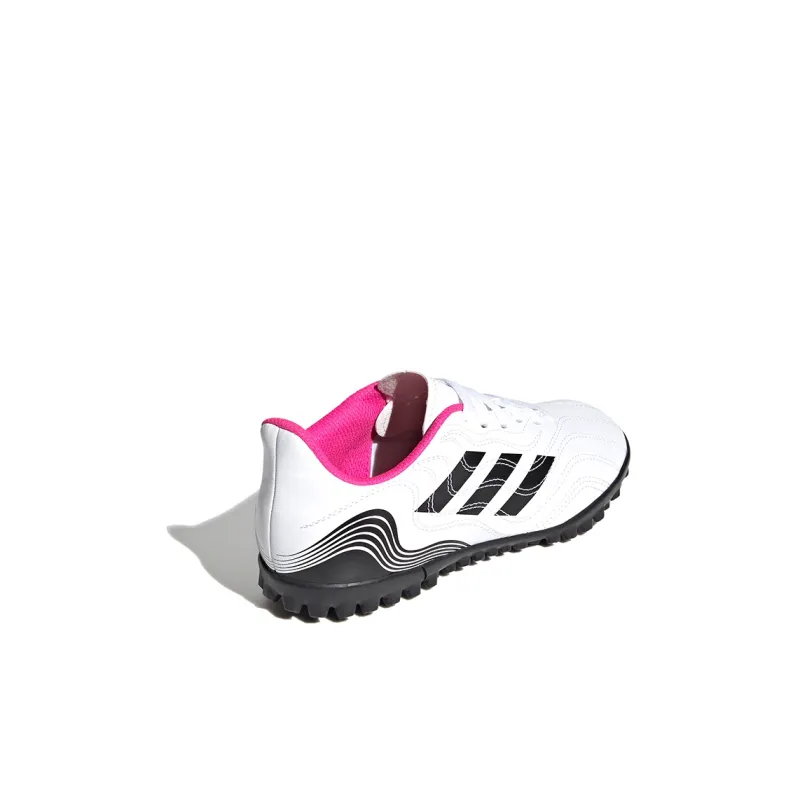 Adidas Copa Abrasion Resistant Low Top Kids' Soccer Shoes White Kids'-3