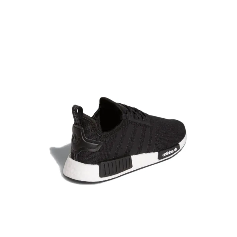 Adidas NMD R1 Refined Core Black Cloud White PS-3