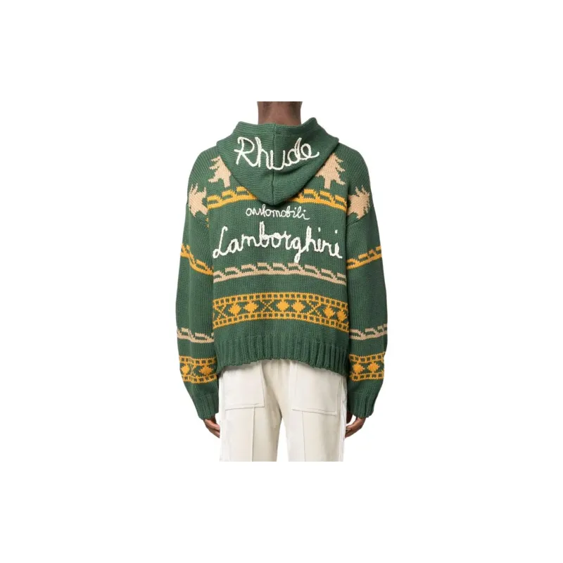 RHUDE Jackets Coats Men's Green-4