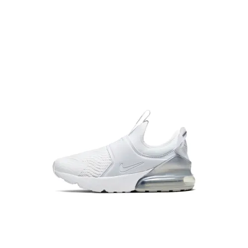 Nike Air Max 270 Extreme White Metallic Silver PS