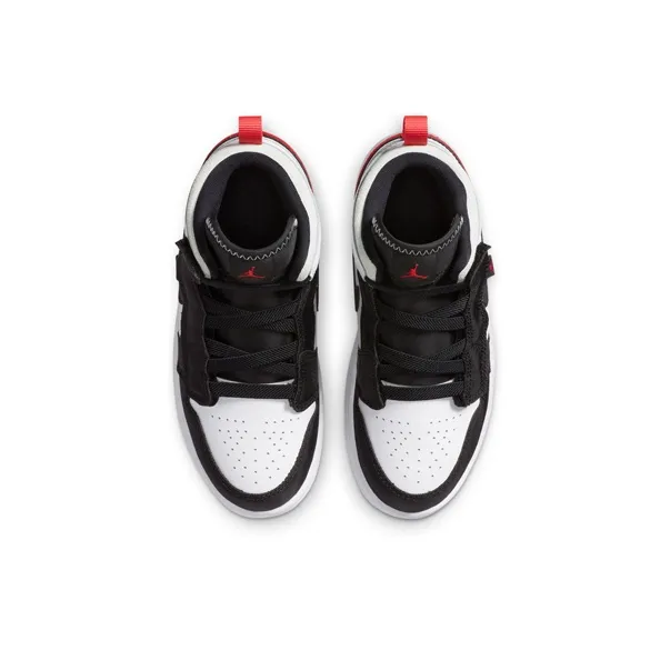 Jordan 1 Mid ALT PS Red Black Toe-3