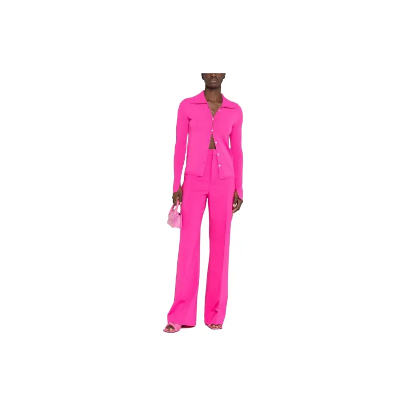 Jacquemus Sauge High waisted Flared Trousers-2