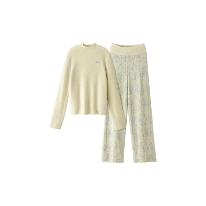 BANANA IN Women's Pajama Sets-1