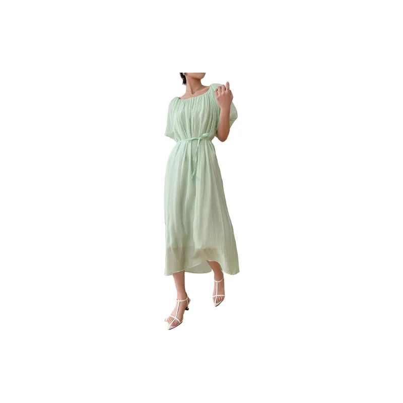 CLUB NEWS Short-Sleeved Dresses Women's-6