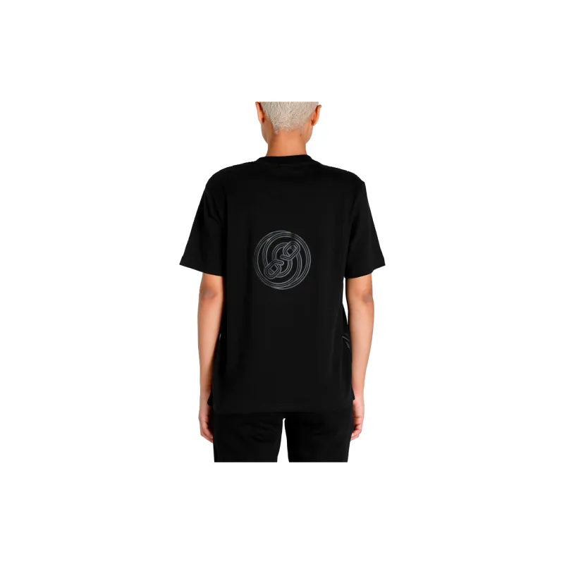 Pronounce X PUMA T Shirts Women's Black-3