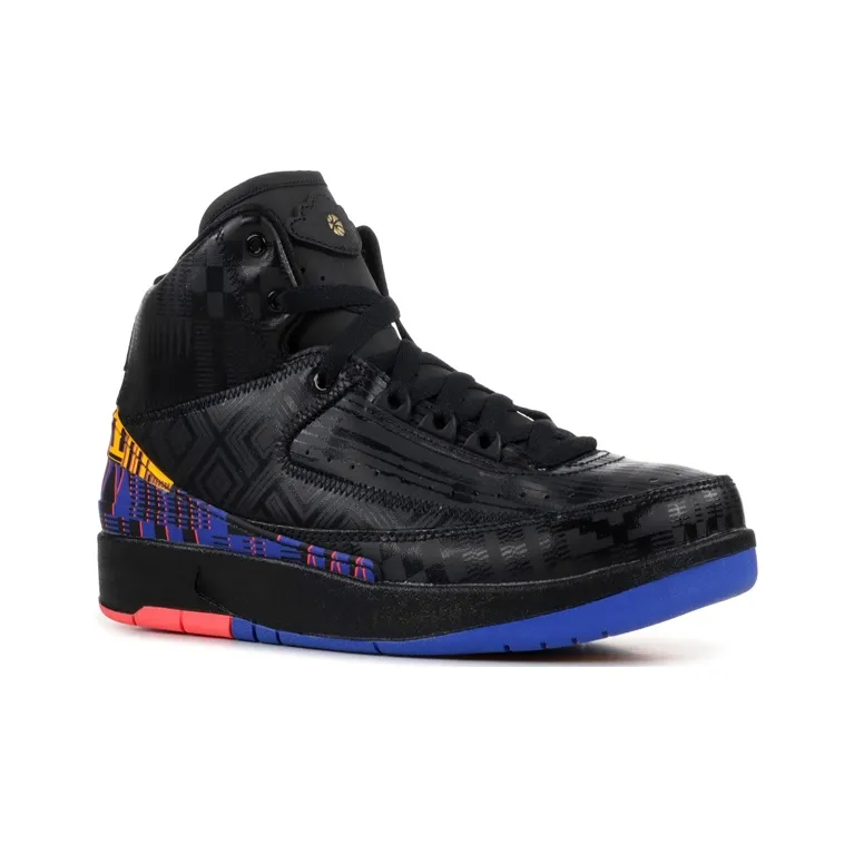 Jordan 2 Retro Black History Month 2019 GS-3
