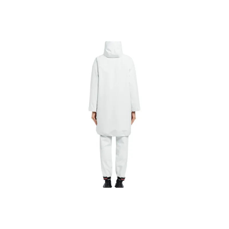 PRADA Gore-Tex Pro Padded Jacket Jackets Coats Women's Pink White-2