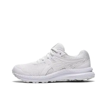 Asics Contend 7 GS 'Triple White'