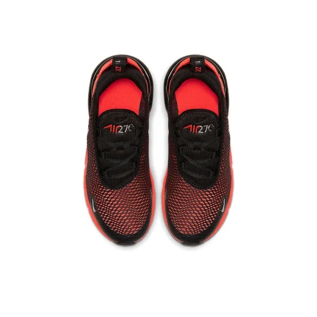 Nike Air Max 270 Black Bright Crimson PS-2
