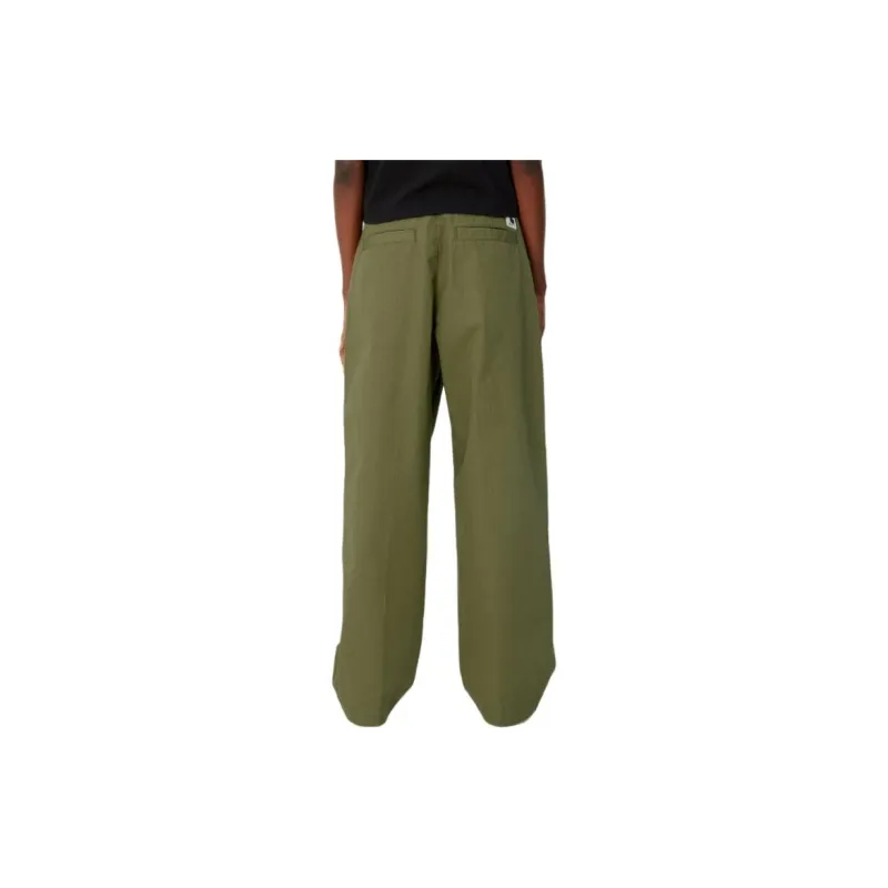 Carhartt WIP SS24 W' Brexley Pant Casual Pants Women's Green-3