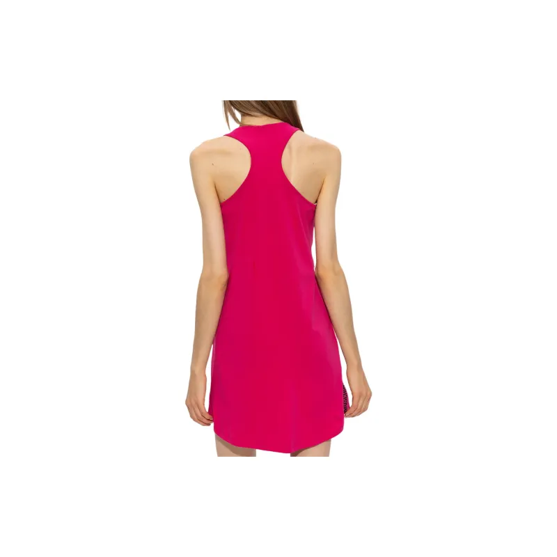 MOSCHINO Sleeveless Dress Women's Pink-2