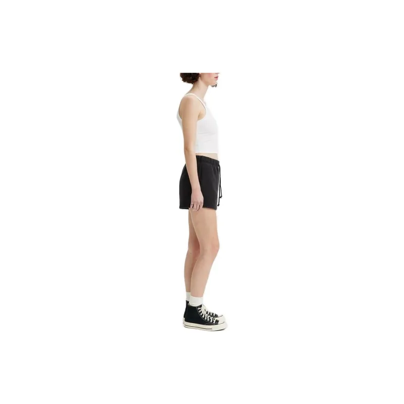 Levis Casual Shorts Women's Black-3
