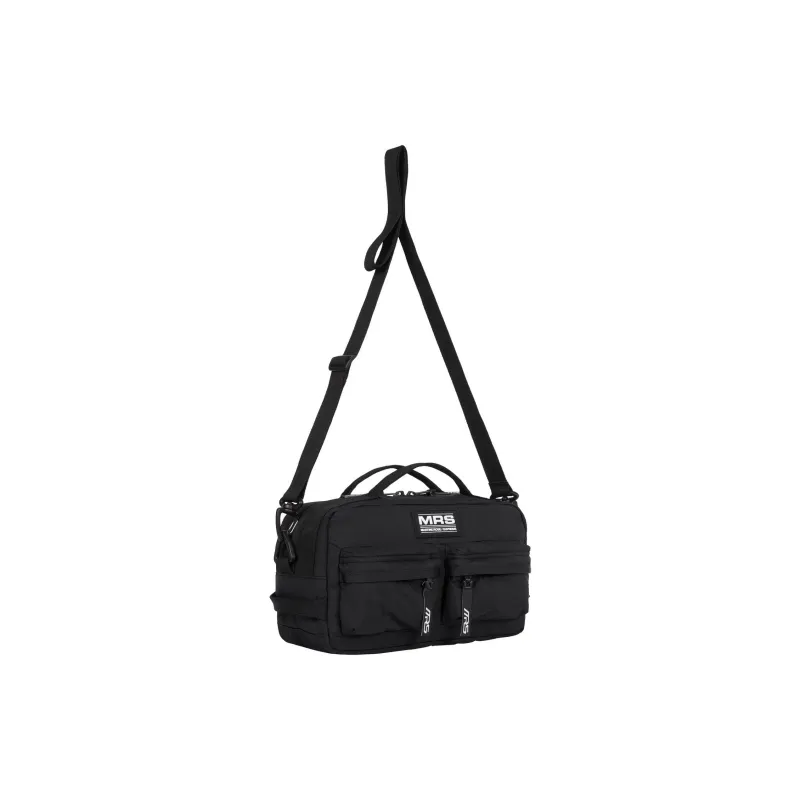 Supreme Nylon Crossbody One Shoulder Handbag Regular Unisex Black-1